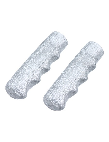 Grips 7/8 long 115mm Kraton Rubber 212 Sparkle/Clear.